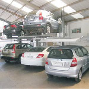 Hydraulic Car Parking Stackers