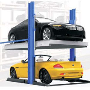 One on One Car Stacker