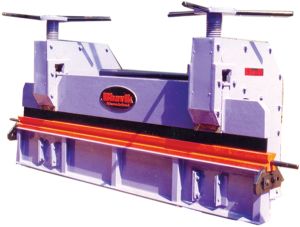 Manual Sheet Bending Machine