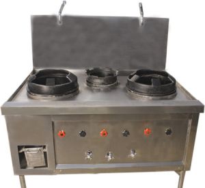 Chinese Cooking Range