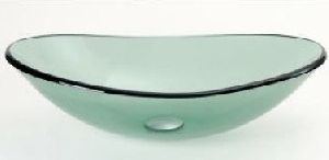 glass wash basins