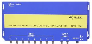 Coax Digital Audio Distribution Amplifier