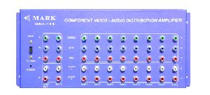 Component Video-Audio Distribution Amplifier