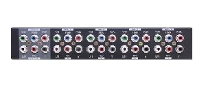 Component Video Audio Stereo Passive Switcher