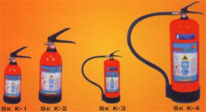 Multipurpose Dry Powder Fire Extinguisher