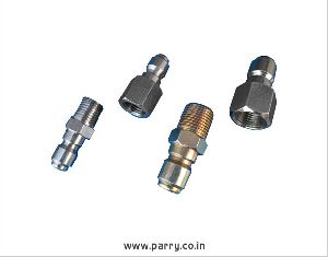 hydraulic coupler