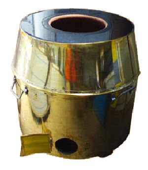 Barrel Shdaped Brass Tandoor