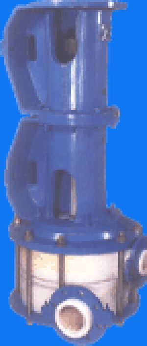 vertical glandless pumps