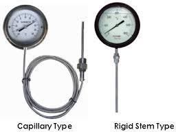 Gas Filled Temperature Gauge