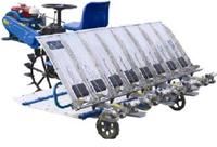 8 ROW RICE TRANSPLANTER