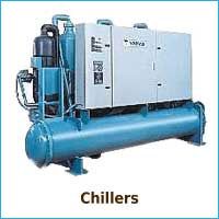 screw chillers