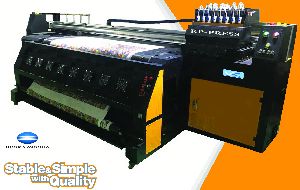 KP Press Textile Printer