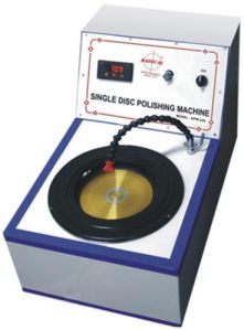 Single Disc Polishing Machine