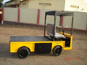 Battery Operated Platform Truck