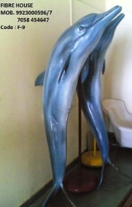 Dolphin Statue