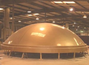 FRP Plastic Domes