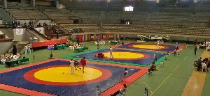 wrestling mats