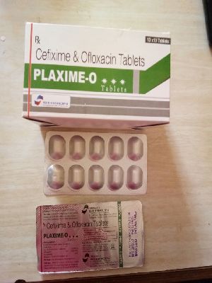 cefixime+ofloxicin