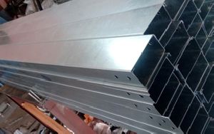 Wire ways Cable Trays