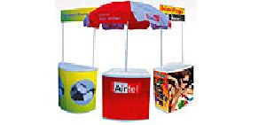 PROMOTIONAL KIOSK TENTS