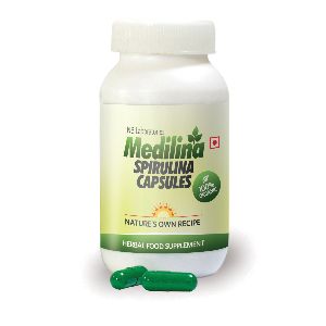 Spirulina Capsule