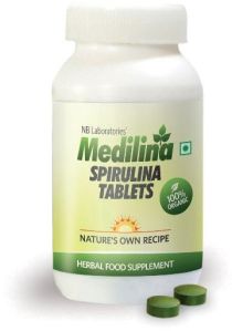 Spirulina pills