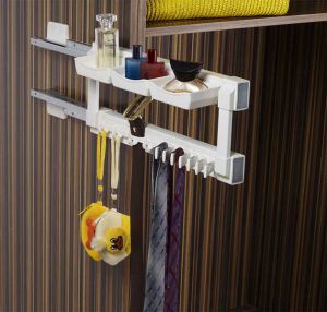 Klasse Silent Tie and Utility Rack