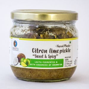 Citron Lime Pickle