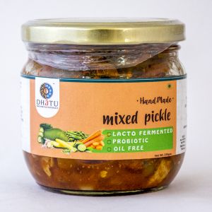 Mixed Veg Pickle