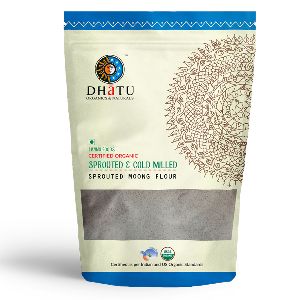 Organic Sprouted Green Gram
