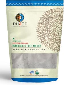 Organic Sprouted Mix Pulse Flour