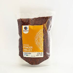 Organic Whole Ragi