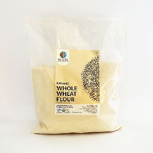 Organic Whole Wheat Flour