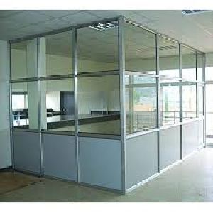 aluminium partition fabrication services