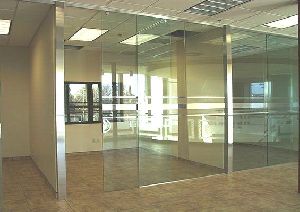 glass door sliding system