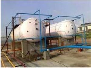 LPG and Propane Storage Tanks