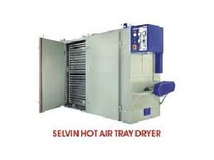 Hot Air Tray Dryer