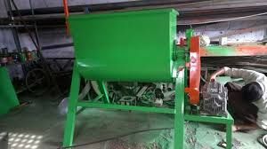 Tilting Model Ribbon Mixer