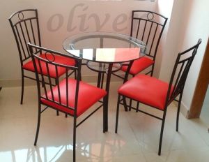 Round Dining Set