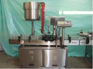 Fully Automatic Screw Capping Machine