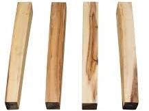 Acacia Wood Square Legs