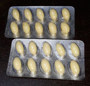 Natural Micronised Progesterone Softgel Capsules