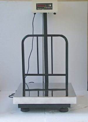 platform weighing machines