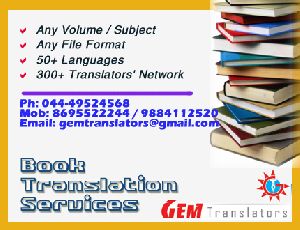 book translation services