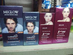 man women Meglow Face Cream