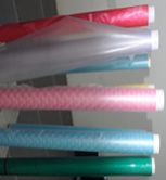 plain pvc film