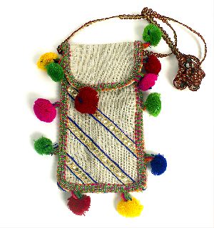 Jaipuri Jute Mobile Cover