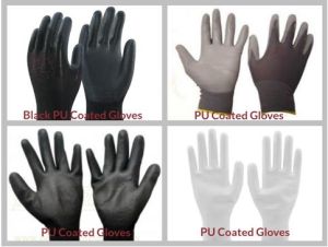 POLYURETHANE COATED GLOVES, PU COATED GLOVES