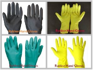 Rubber Hand Gloves