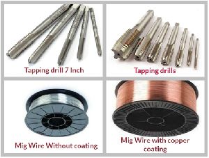 TAPPING AND MIG WIRES